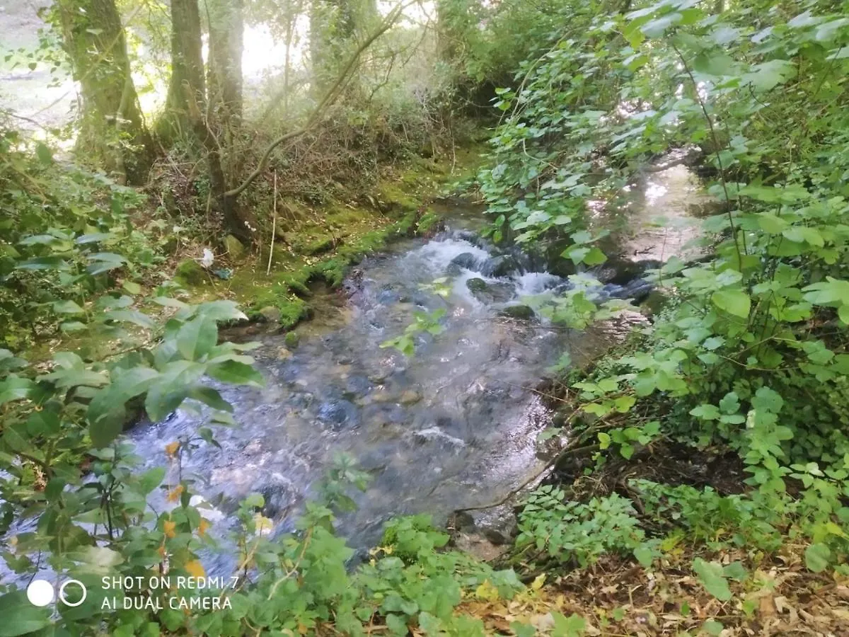 Aptm Dayma Sierra junto al río Majaceite. Benamahoma