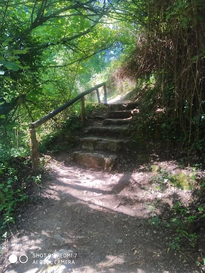 Aptm Dayma Sierra junto al río Majaceite. Benamahoma Apartamento