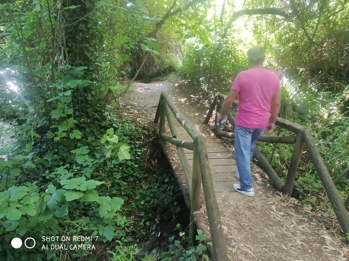 Aptm Dayma Sierra junto al río Majaceite. Benamahoma Apartamento