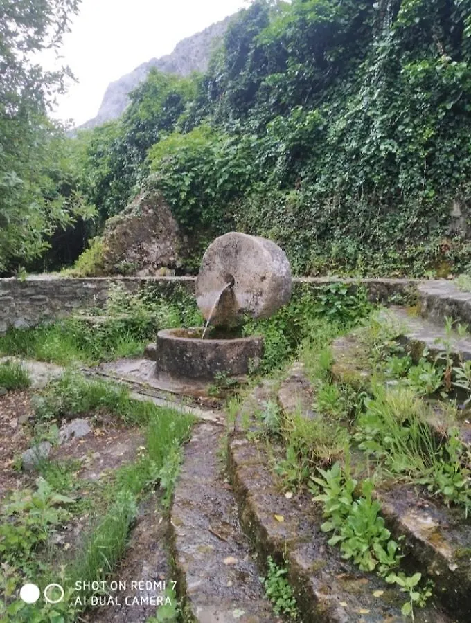 Aptm Dayma Sierra junto al río Majaceite. Benamahoma