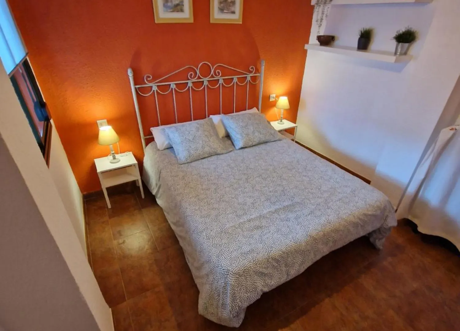 Aptm Dayma Sierra junto al río Majaceite. Benamahoma Apartamento
