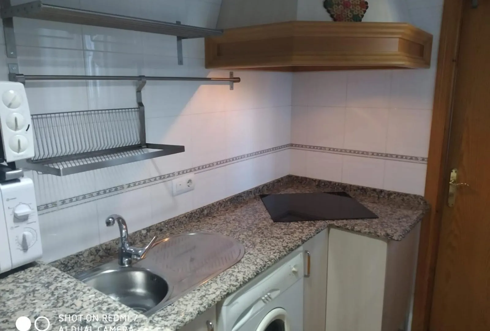 Aptm Dayma Sierra junto al río Majaceite. Benamahoma Apartamento